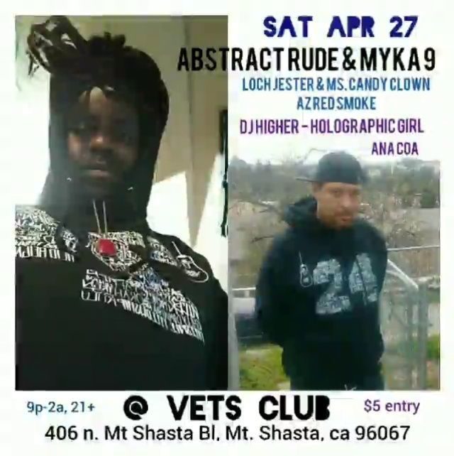 ProjectBlowed's tweet photo. Reppin the Blowed Tonight in the magical city of Mt. Shasta celebrating their Earth Day afterparty as the #mikeaaronandeddietour continues with #ayemraydio of #haikudetat plus tour guests @lochjester @ms.candyclown @azredsmoke plus @djhigherla @holograph… https://t.co/ZOykR1BSTe https://t.co/Nafze0QrzI