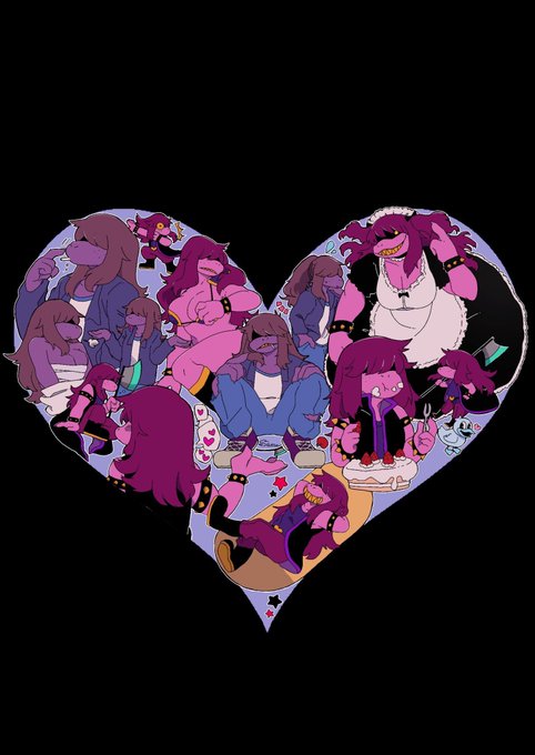 #平成最後に自分史上一番バズった絵を貼る

スージィちゃんでした〜 