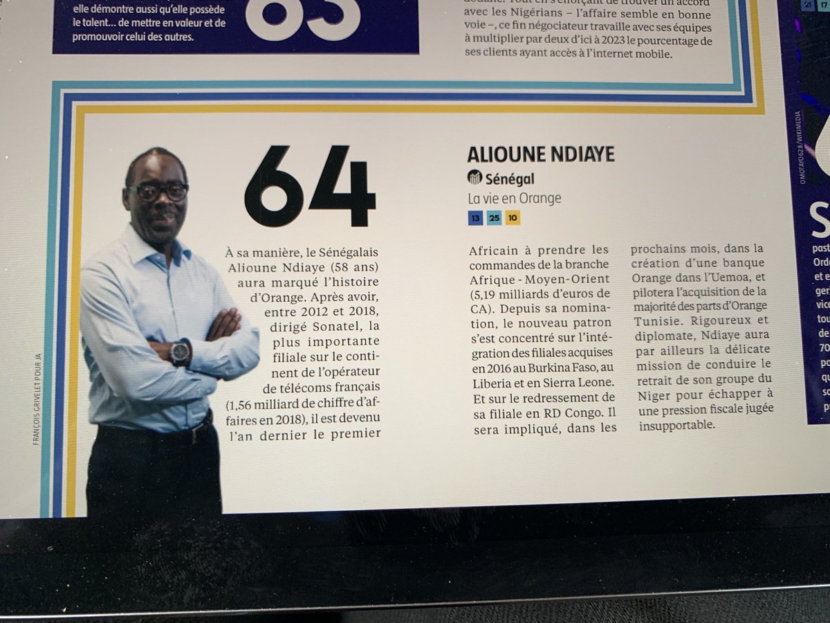 Quelle fierté pour nous jeunes sénégalais et africains !
<a href="/AliouneNdiaye_/">Alioune Ndiaye</a> leader inspirant.
Mashallah