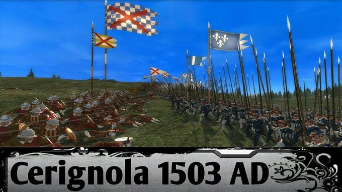 Italian Wars - Battle of Cerignola 1503 AD | Medieval 2 Total War ...