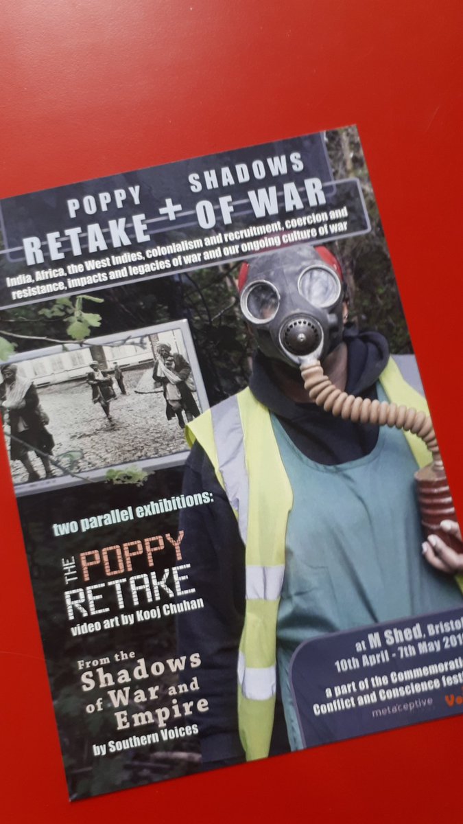 FWWCCC2019's tweet photo. Don't forget to stop by the welcome desk to get your programmes and flyers. You can also sign up for a tour of the Poppy Retake exhibition at 1pm. (And say hi to @AnnaHammerin and @CorinnePainter) https://t.co/bs81RBiDZh