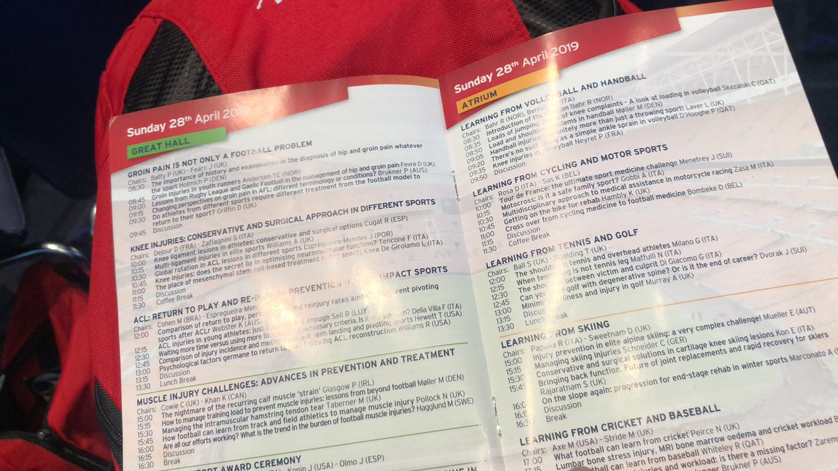 SerenaStubbs's tweet photo. Incredible weekend of diverse learning! Great to see ski injuries included this year @IsokineticMed #ffmed https://t.co/E8Kxlyswpp