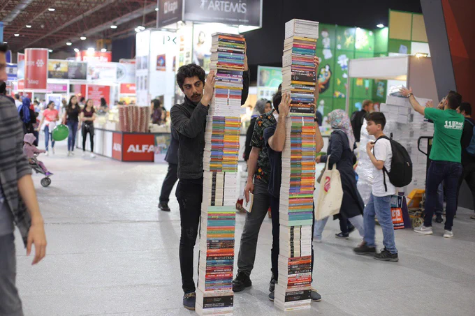 Image from Uluslararası Kocaeli Kitap Fuarı (@izmitkitapfuari)
