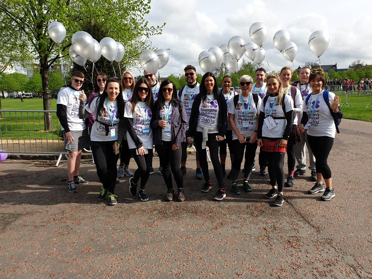 GCH_Charity's tweet photo. The wonderful group from #TeamReuben are back, fundraising in memory today @thekiltwalk
#AlwaysLookingUp - good luck!☺️ https://t.co/YmMidxHSK9