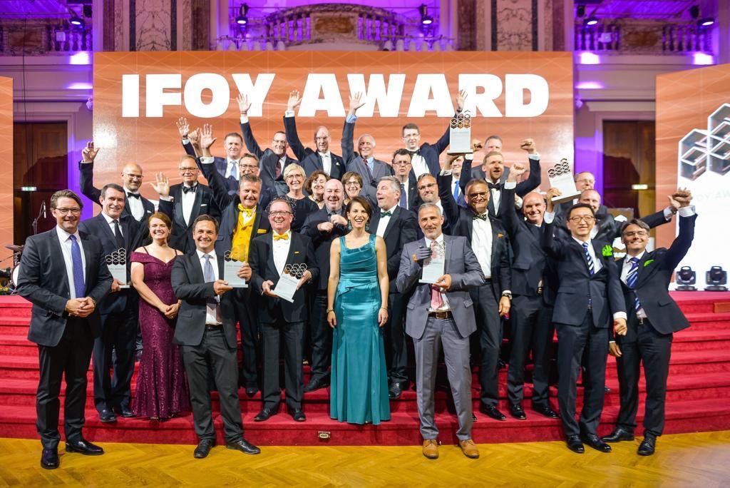 thilojoergl's tweet image. #IFOY Award Night 2019 @hofburg in Vienna: Congratulations to all the winners: @still @CARGOMETER @ProGlove @JungheinrichAG @UniCarriers @Raymond #logistics