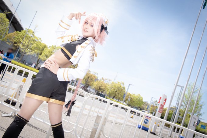 コスプレイヤーつなかわれとのTwitter画像2