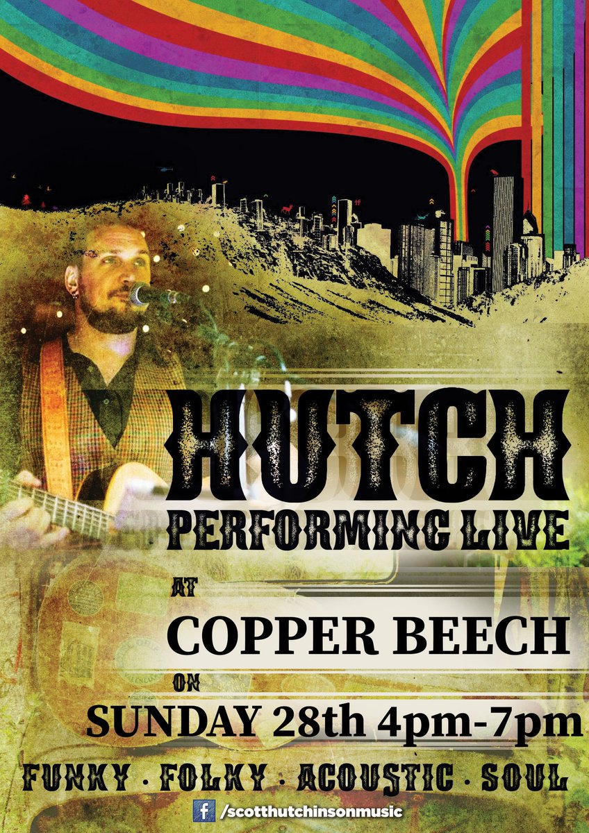 Live Acoustic Set Today From 4pm, From The Brilliant <a href="/hutchmusic/">Scott Hutchinson</a> 
All Welcome
#CopperBeech #Baildon #Acoustic #Sunday #Music #livemusic