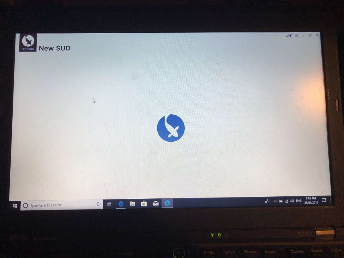 CL_Nicholls's tweet photo. @seneye_aquatics troubleshooting my seneye connect app is stuck on this page any ideas? https://t.co/c4Nn3YS3gZ