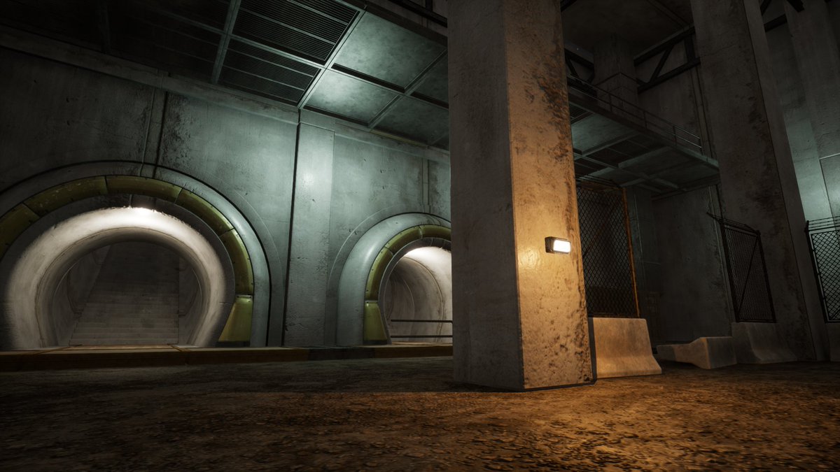 Survive the Underground!!! 🙂 <a href="/UnrealEngine/">Unreal Engine</a> #UE4 #UE4Study #MadeWithUnreal #indiedev #indiegames