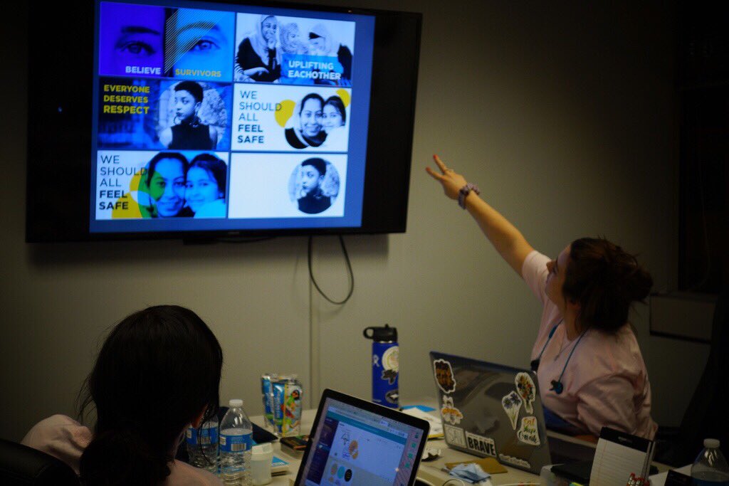 dianholton's tweet photo. These 24 hour #CreateathonDC teams are relentless! With 4 hours to go they aren’t stopping! @JodieCustodio how much coffee has been pumped through IV’s? 😆 https://t.co/SWTqapuu5L