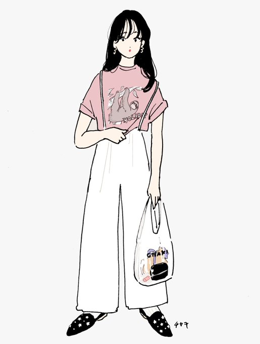 「何かを持っている ピンクシャツ」のTwitter画像/イラスト(古い順)