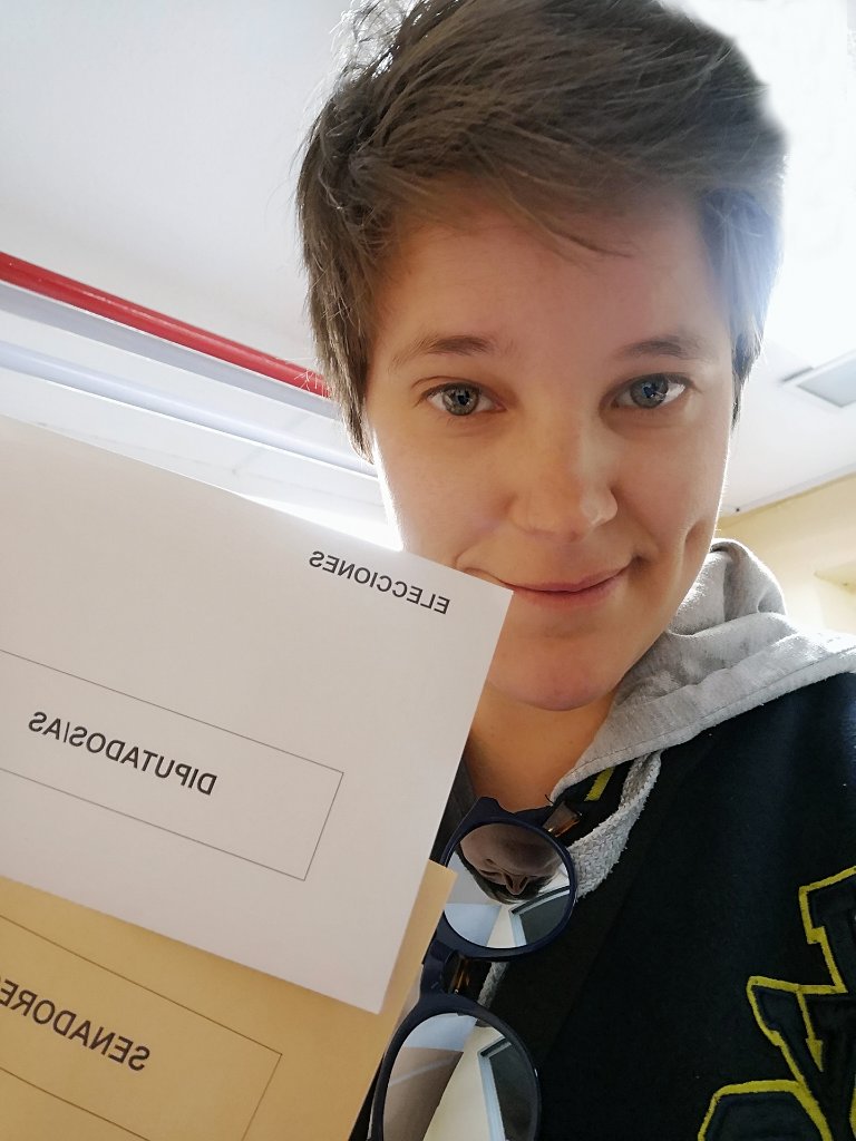 GloriaCandeleda's tweet photo. Yo no me paso por e̶l̶ ̶c̶o̶ñ̶o̶ donde no da el sol, lo que tanto costó conseguir a otros/as.
#28A #Voté #ComoPaNo #VotaPorFavor #VotaCoño #VotaPorLAmorDeDios https://t.co/QyBxVMBBWX