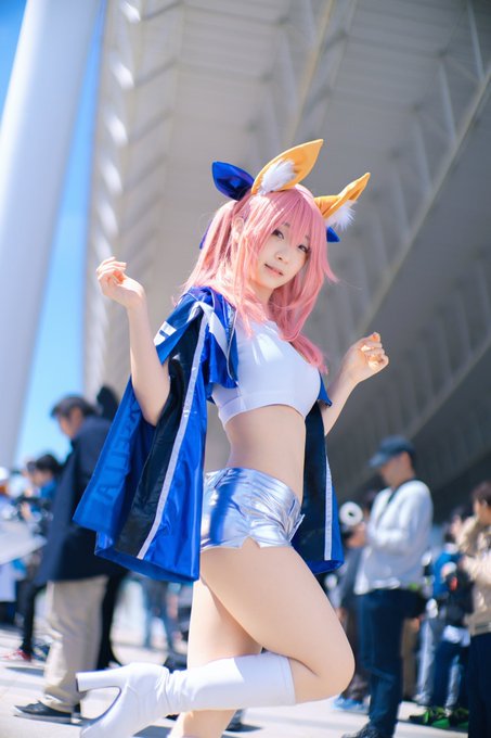 Twitterのコスプレ画像53