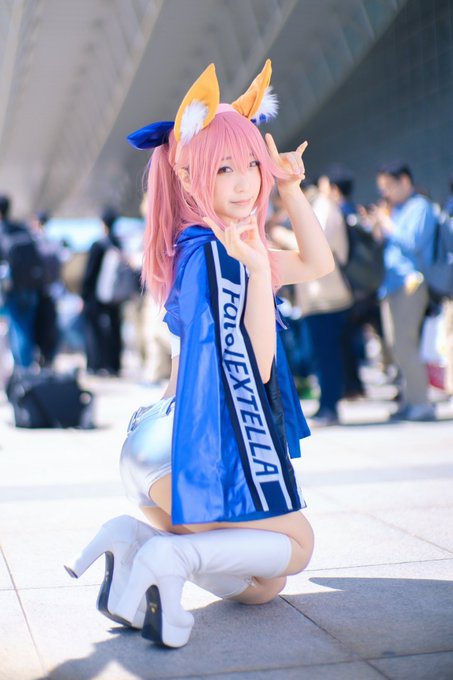 Twitterのコスプレ画像54