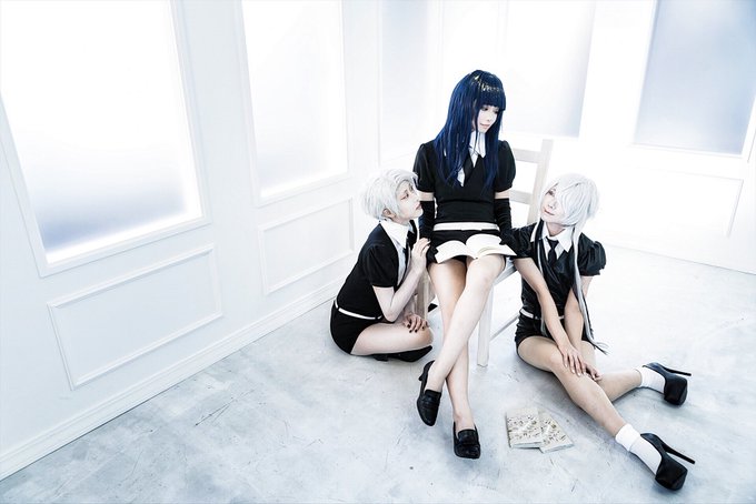 Twitterのコスプレ画像1