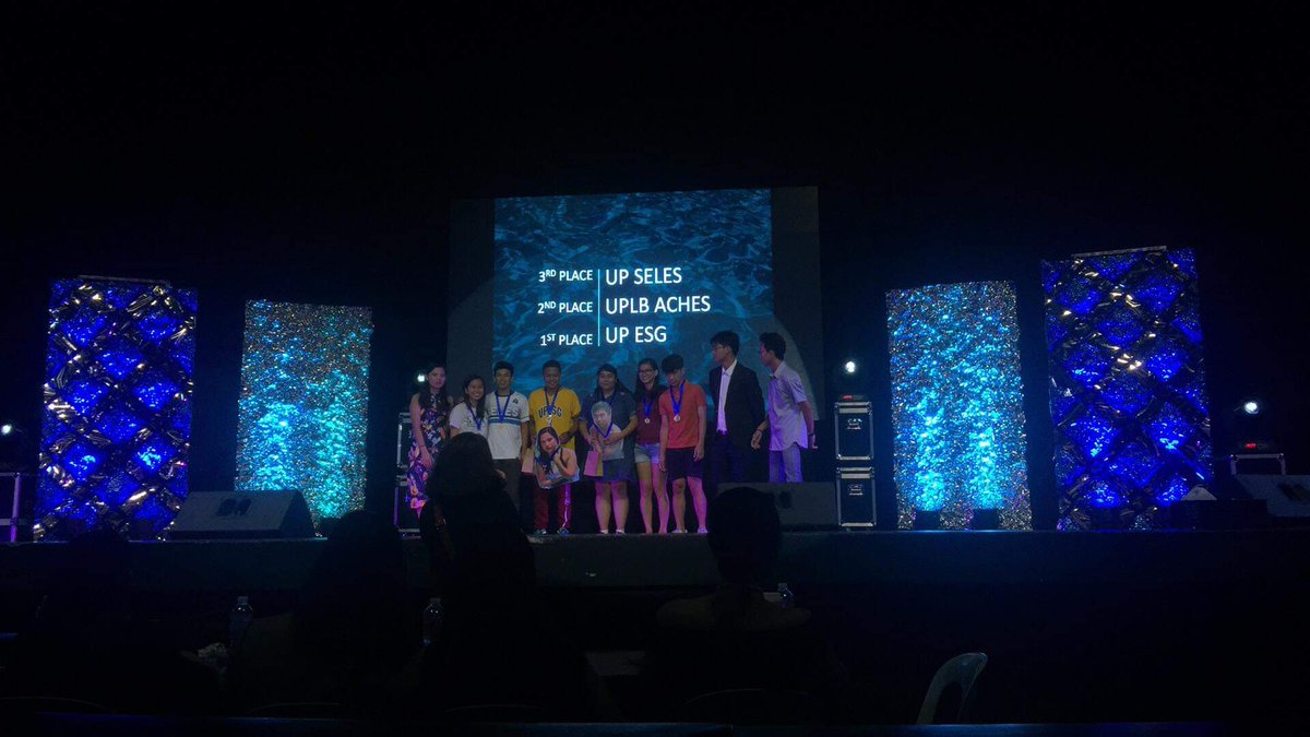 engmeet2019's tweet photo. Ball games Awards:
Mixed Badminton
1st place: @UPESG 
2nd place: @upaches_2005 
3rd place: @uplbselesKIDLAT https://t.co/8rolSCD4JZ