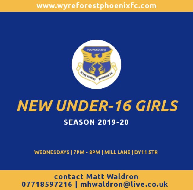 WyreForestPhoenixFC tweet media