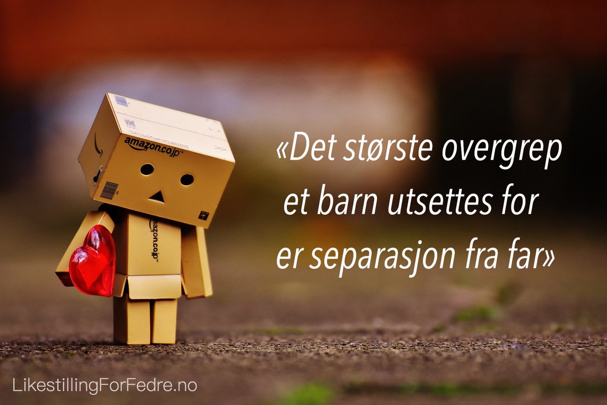 LikestillingForFedre tweet media