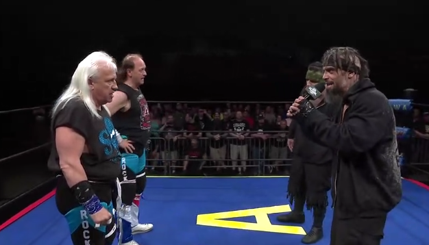 WCtakesover's tweet photo. What a moment! #NWAWrestling https://t.co/2OQ1S8Rvb8