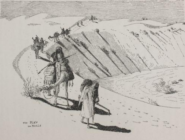 GAbalkhail's tweet photo. More of #Euting's illustrations. https://t.co/xmeevPDDno