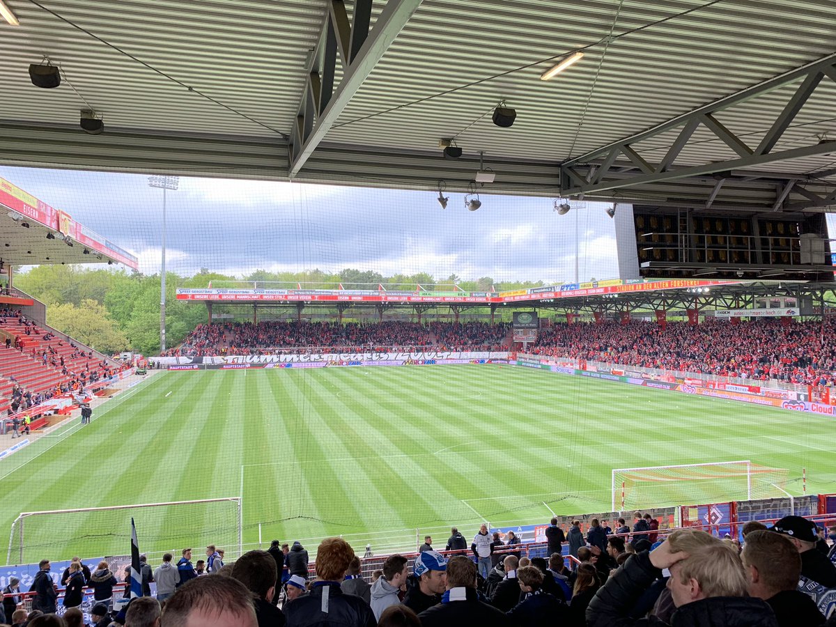 Moin! #fcuHSV #nurderHSV #Auswärtsspiel