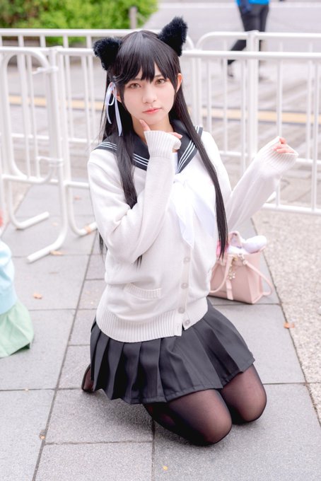 Twitterのコスプレ画像57