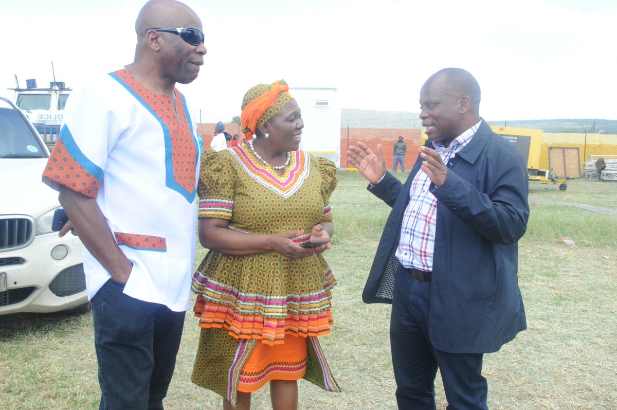 OtpLimpopo's tweet photo. [Pictures] - #myfreedomsa Premier Chupu Mathabatha addressed the Freedom Day Celebration at Bakenburg Stadium, Mogalakwena Municipality. https://t.co/Vt8XFBiEJm
