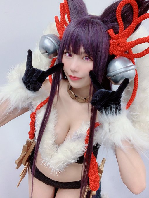 Twitterのコスプレ画像1
