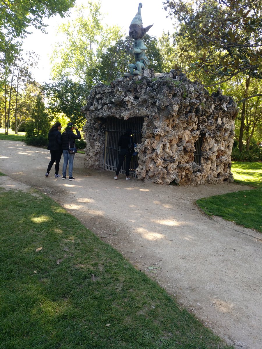 JorgeMtz35's tweet photo. #elretiro https://t.co/WCyannXJfx