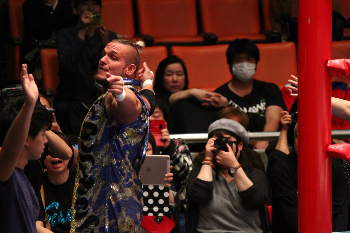 lion_highfly's tweet image. 2019/04/28 後楽園
明るくてチャーミング
#ajpw #2019cc #SamAdonis