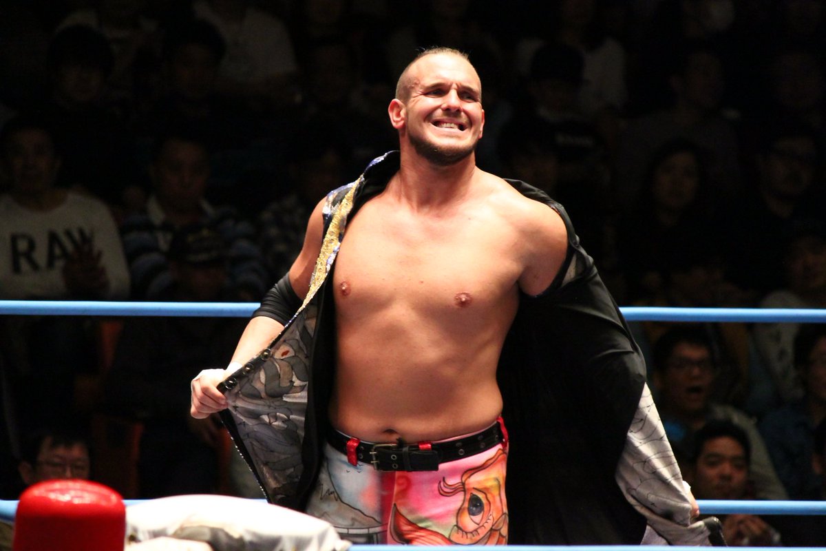 lion_highfly's tweet image. 2019/04/28 後楽園
明るくてチャーミング
#ajpw #2019cc #SamAdonis