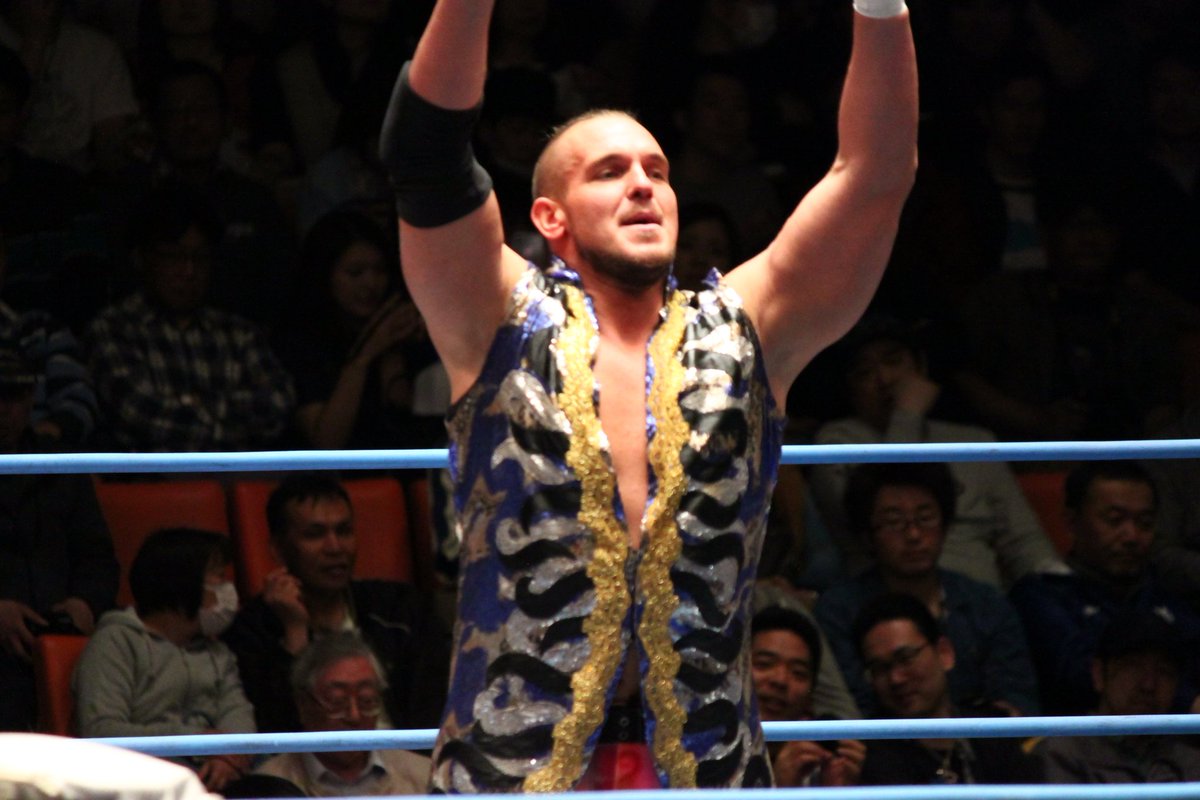 lion_highfly's tweet image. 2019/04/28 後楽園
明るくてチャーミング
#ajpw #2019cc #SamAdonis