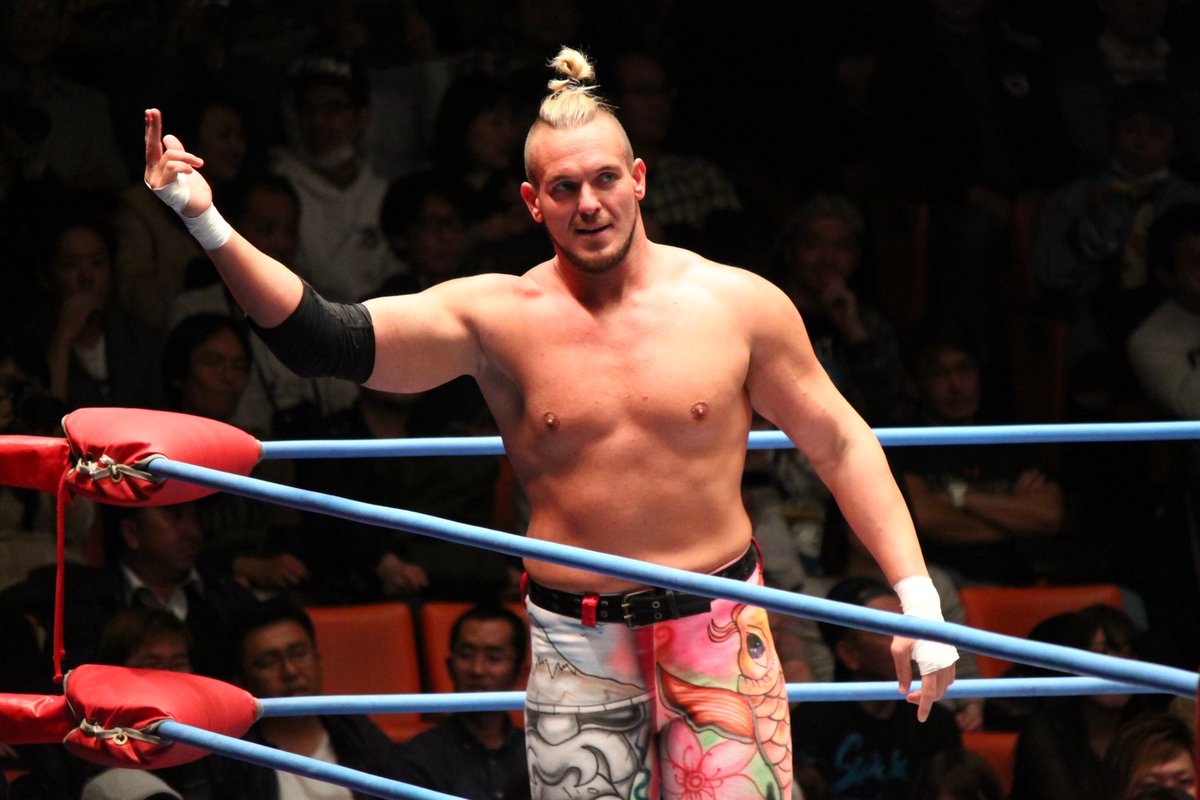 lion_highfly's tweet image. 2019/04/28 後楽園
明るくてチャーミング
#ajpw #2019cc #SamAdonis