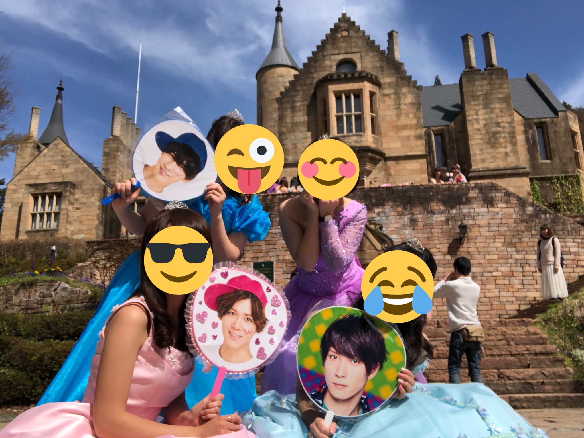 Reina 本日オタ活in群馬 ロックハート城 T Co D8fjx0jkim Twitter