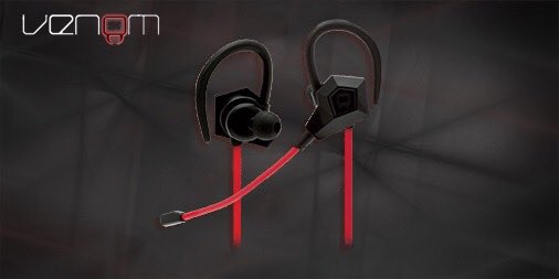 VenomJapan's tweet photo. Venom gaming ゲーミングイヤホン
【イ���ターセプター】
amazonにて好評販売中🎧
今ならGWセール価格⭐︎ https://t.co/9yP28Selj8