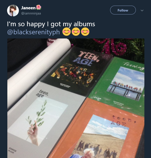 blksrntyphproof's tweet photo. Thank you for trusting Black Serenity PH! 😊💙✨ https://t.co/C4mtcngWXX