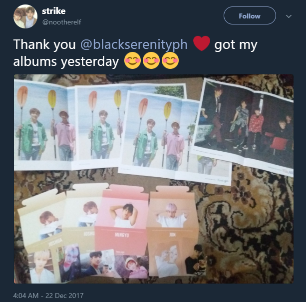 blksrntyphproof's tweet photo. Thank you for trusting Black Serenity PH! 😊💙✨ https://t.co/C4mtcngWXX