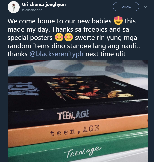 blksrntyphproof's tweet photo. Thank you for trusting Black Serenity PH! 😊💙✨ https://t.co/C4mtcngWXX