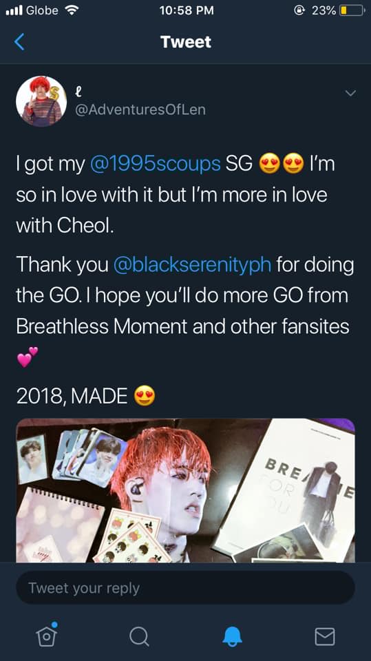 blksrntyphproof's tweet photo. Thank you for trusting Black Serenity PH! 😊💙✨ https://t.co/PSqR9V1a2D