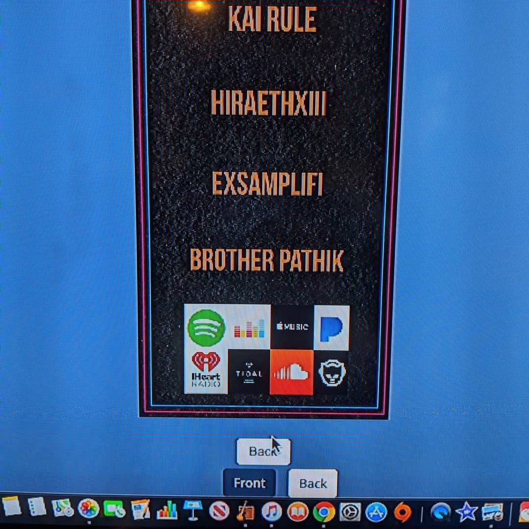 JosephKaiju's tweet photo. #businesscards 

Otw to #success
-
-
-
#musicproduction #artist #rapmusic #ma #boston #garageband #mpc #mac #macmini #microkorg #synthesizer #synth #hiphop #synthwave #spotify #spotifyplaylist #applemusic #pandora #soundcloud https://t.co/ITIbJ3QEEY
