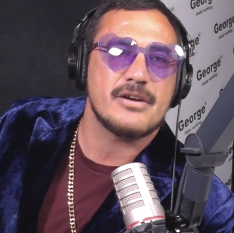 George FM tweet media