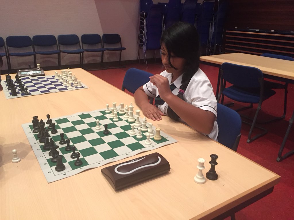 JPS_Gifted's tweet photo. JPS chess masters concentrate at a chess tournament at Kings School. #gojps #jpssuccess https://t.co/YEATJuu3hZ