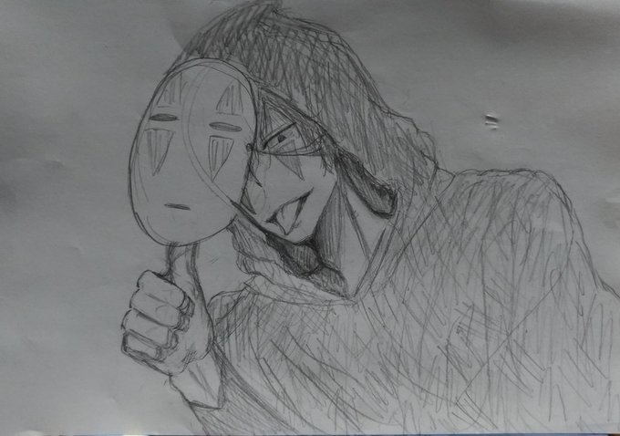 カオナシ擬人化のtwitterイラスト検索結果