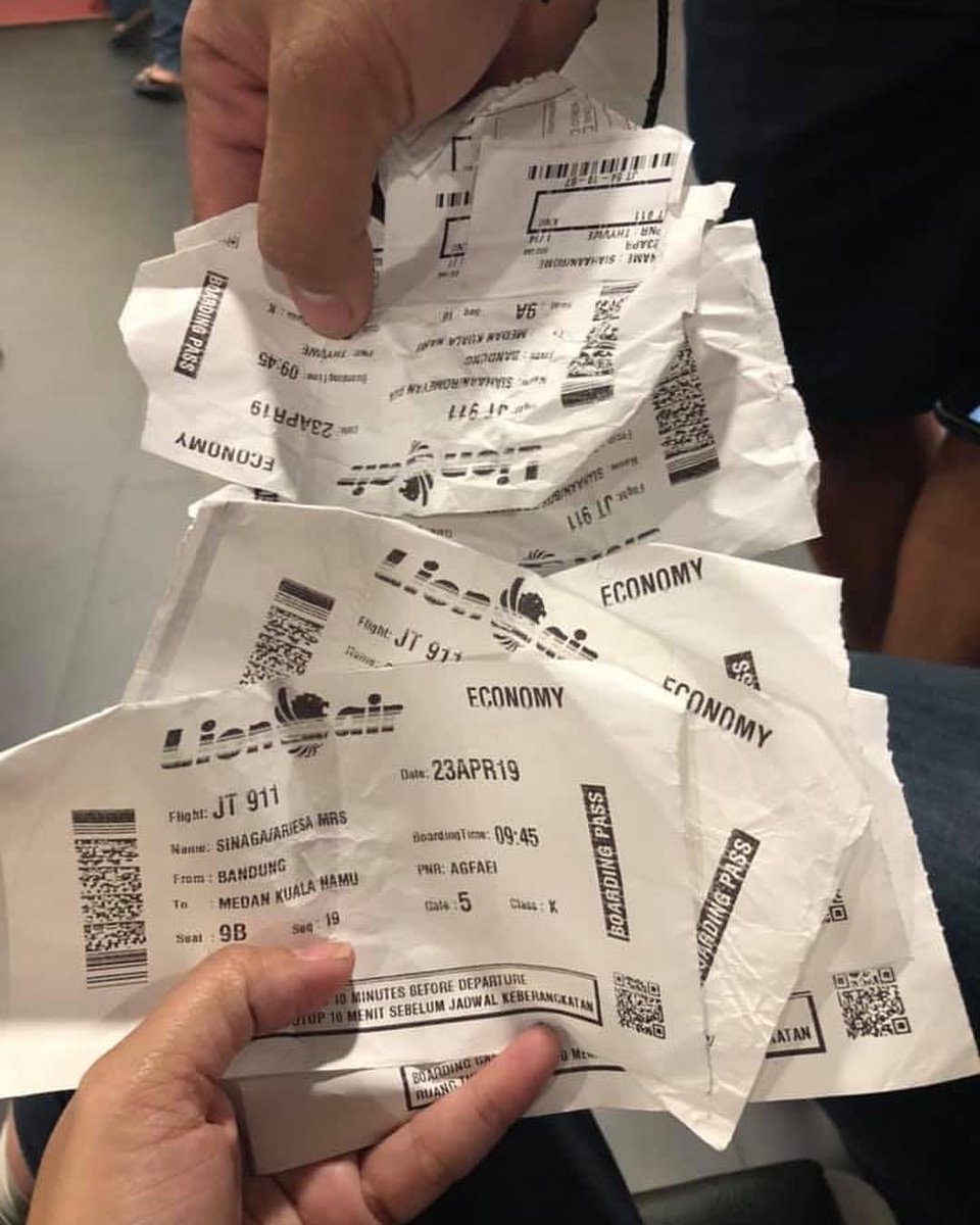 gojek24jam's tweet photo. Customer Feedback untuk Li*n Air dari Esa Sinaga Mesha https://t.co/eWMZiXEJ8n