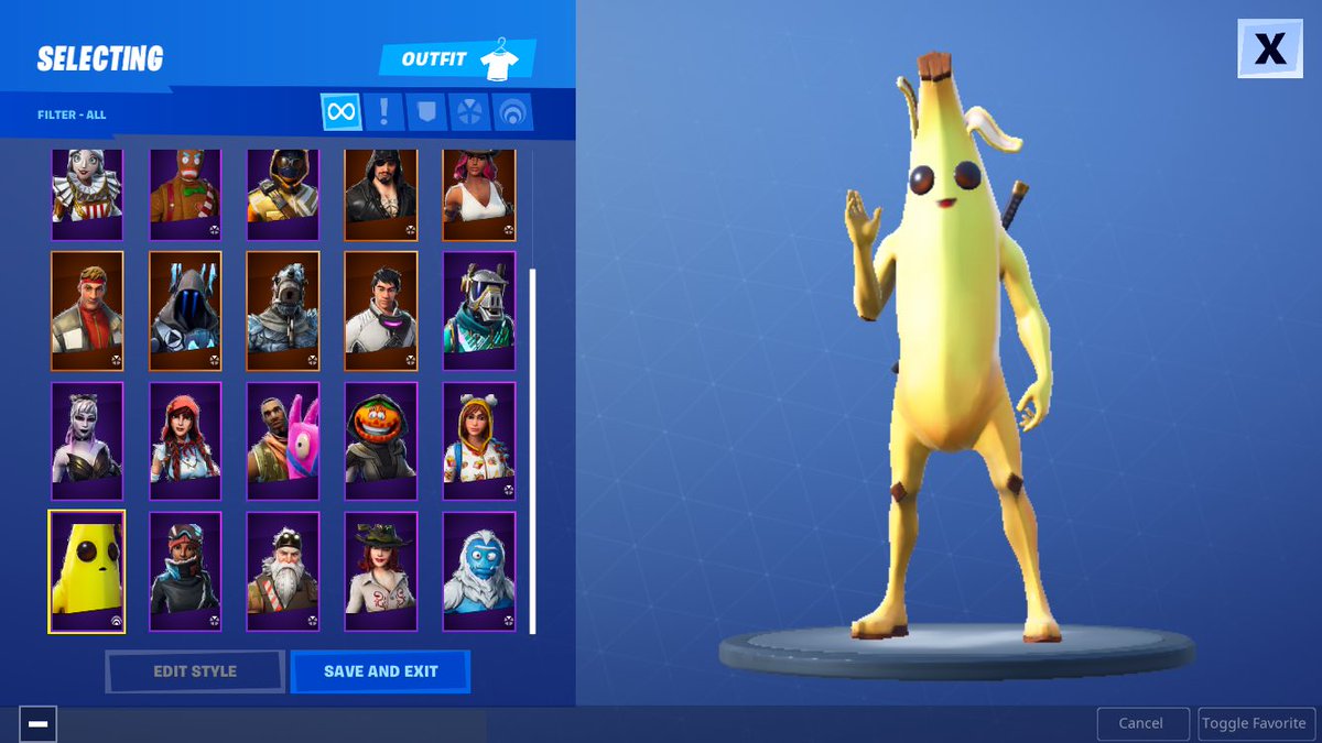 accounforsell's tweet photo. This is the account that I’m selling right know 23 skins,28 back bling,12 Harvesting tool, 20 gliders, 25 emotes, 13 wraps and other stuff 20 dollar AppStore gift card or we can trade account. https://t.co/d4Kgo0k1qR