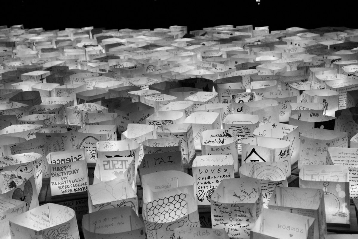 AdamShoop's tweet image. #waterlanternfestival #Sanjose