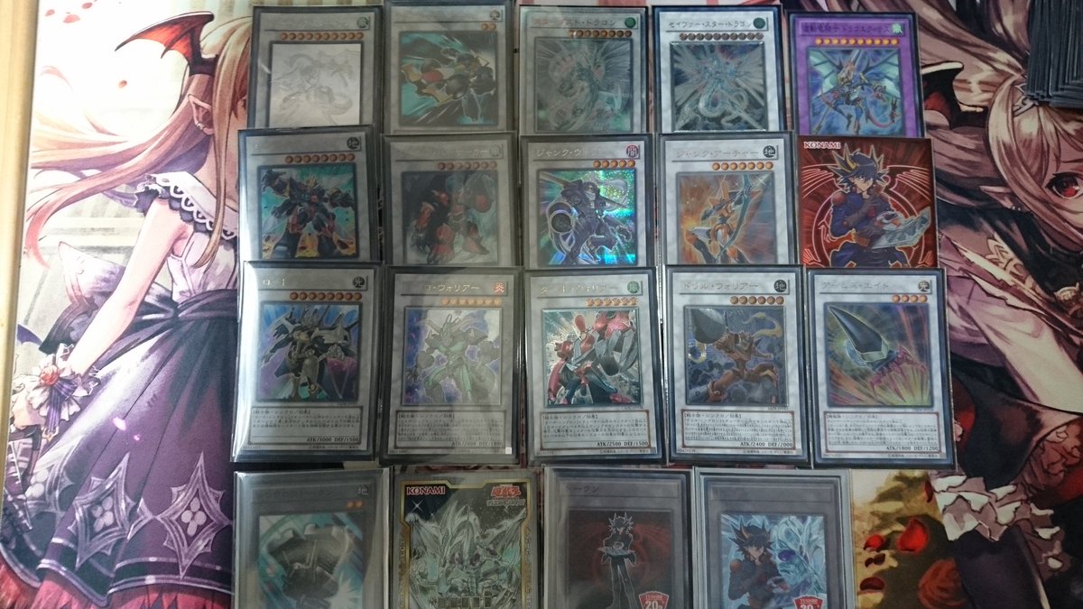 ミークん Mvr V Twitter Q13 お気に入りのデッキは 遊星デッキ