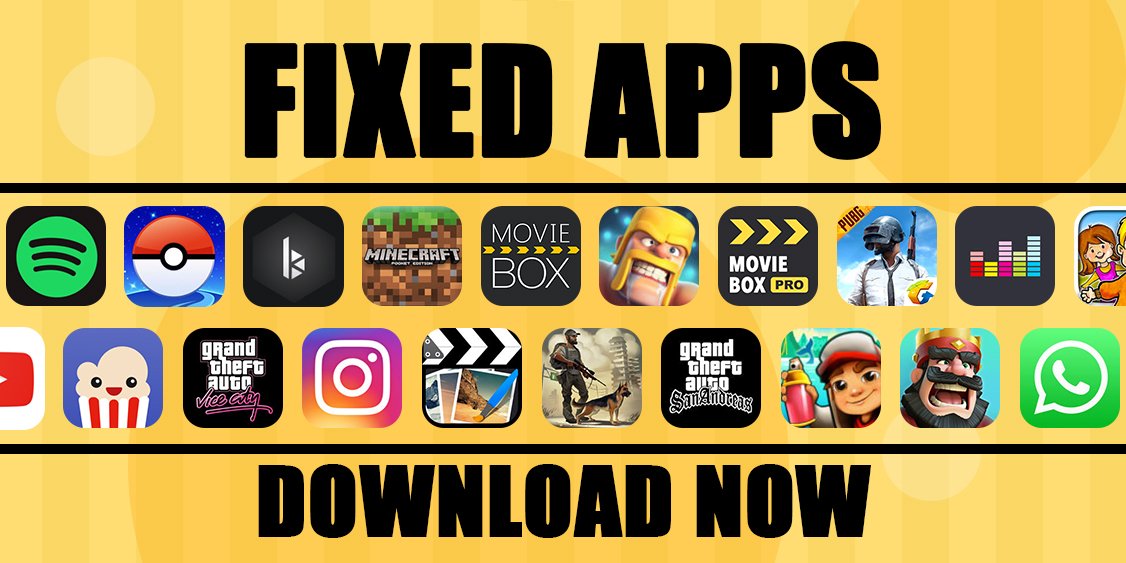 TutuApp_vip's tweet image. #iOS #TutuApp released!💥
Only VIP users download these Apps and Games！
Come on!!
Download▶️tutuapp.vip (use Safari to open it)