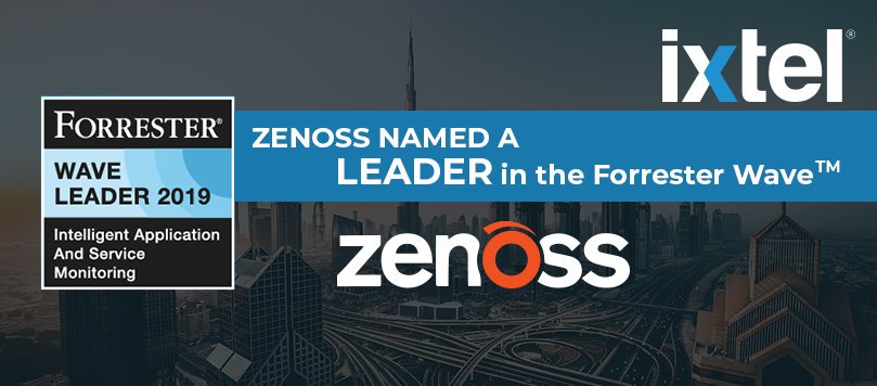 ixtelme's tweet photo. @ixtelme is proud to announce that @zenoss has been named a Leader in the inaugural Forrester Wave for Intelligent Application and Service Monitoring!
Download Report: https://t.co/TM5HTMn5gX
#unifiedmonitoring #servicemonitoring #ixtelpartnerzenoss #aiops https://t.co/XTLHcKM8Jn