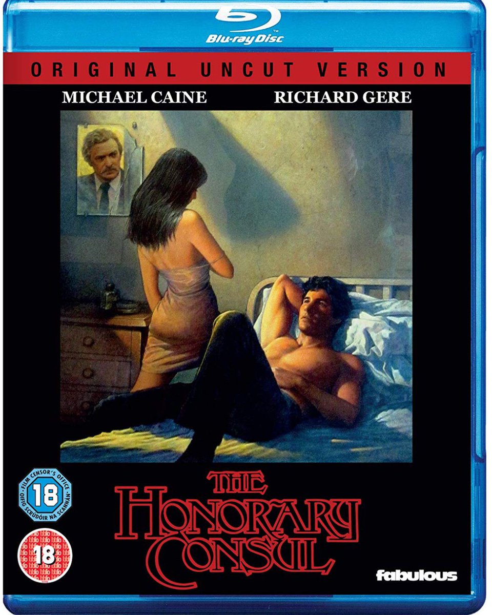 An underrated #GrahamGreene adaptation with blistering location photography and an impressive turn from #RichardGere, #TheHonoraryConsul deserves your engagement on Blu-ray. Head over to Cinemas Online for the details:
 cinemas-online.co.uk/reviews/5cc483…